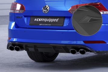 Achterskirt voor VW Golf 7 Variant R HA294-L, Verzenden
