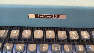 Marcello Nizzoli - Olivetti, Lettera 32 - Machine à écrire -