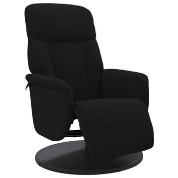 Fauteuil met voetensteun | 63% korting | Retour deal, Huis en Inrichting, Fauteuils, Gebruikt, Verzenden, 75 tot 100 cm, Metaal