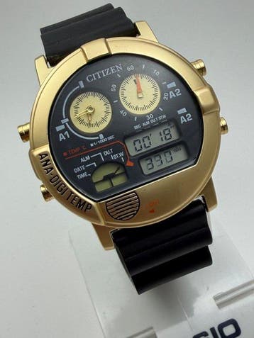 Citizen - Citizen - Ana-Digi Temp 8990-S116872 - Zonder