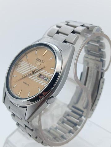 Seiko - Seiko 5 Automatic Day-Date - Zonder minimumprijs -