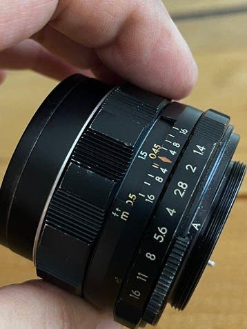 Asahi Super-Takumar (8elements) 1,4/50mm | Cameralens, Nieuw