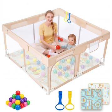 Grondbox - Baby box - Kinderbox - Babybox - Speelbox - 124x1, Verzenden, Nieuw