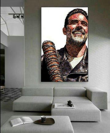 The Walking Dead - Negan Smith - Artbox, Verzamelen, Nieuw