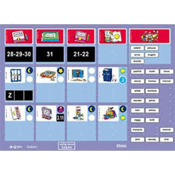 Veilig Leren Lezen (VLL) 2e maanversie Planbord (zie omschri, Livres, Livres scolaires, Envoi