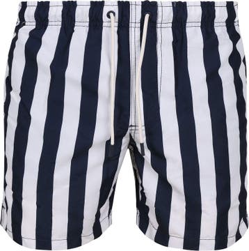 Shiwi Zwembroek Broad Navy Stripe maat Maat 52/54 (L) Heren, Verzenden
