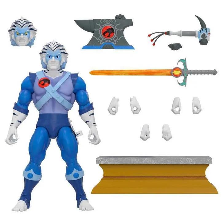 Thundercats Ultimates Action Figure Bengali 24 cm, Collections, Cinéma & Télévision, Enlèvement ou Envoi
