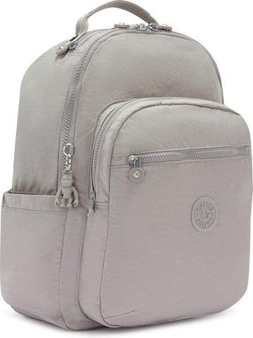 Kipling SEOUL Rugzak - Grey Gris (Backpacks), Verzenden, Nieuw