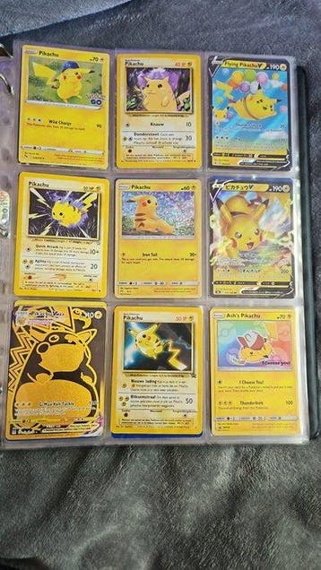 Mixed collection - Pikachu Master Collection – Van Gogh