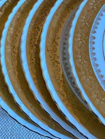 ADP France / Véritable porcelaine de Luxe - Tafelservies, Antiquités & Art