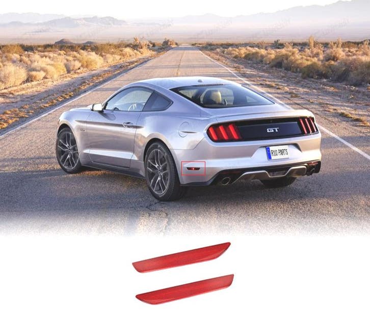 FEUX LATÉRAUX LED PARE-CHOCS ARRIÈRE FORD MUSTANG 15-17, Autos : Pièces & Accessoires, Éclairage, Envoi