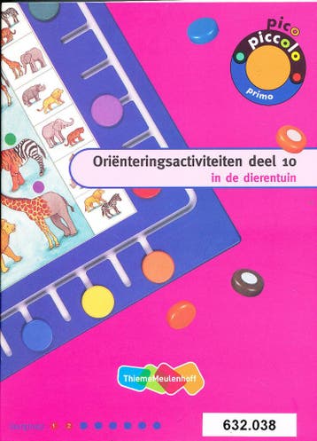 Pico Piccolo Primo Oriënteringsactiviteiten deel 10 (mapje), Verzenden