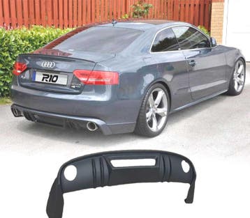 DIFFUSEUR POUR AUDI A5 COUPÉ CABRIO 07-11 LOOK RS5, Verzenden, Nieuw