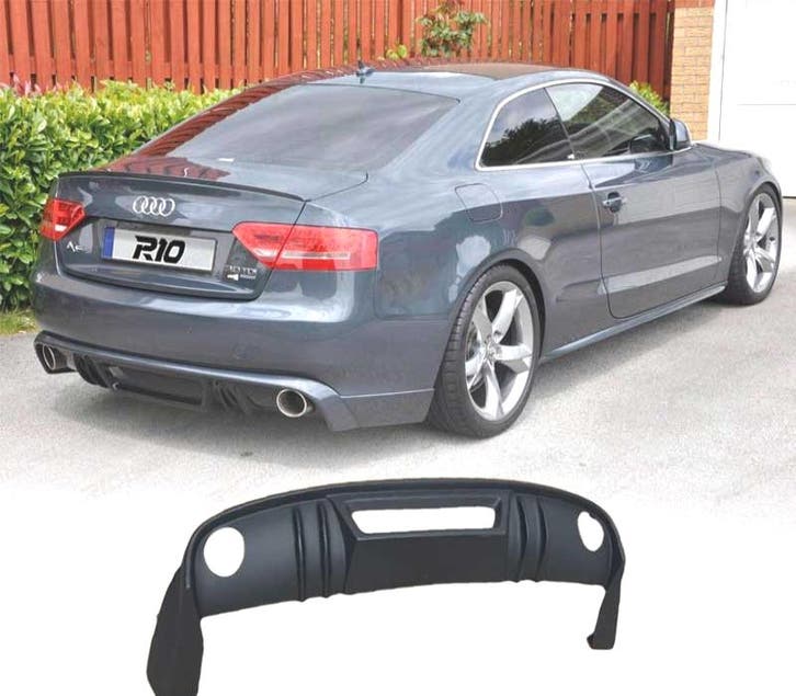 DIFFUSEUR POUR AUDI A5 COUPÉ CABRIO 07-11 LOOK RS5, Autos : Pièces & Accessoires, Carrosserie & Tôlerie, Envoi