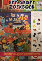 Het grote zoekboek voor kleine speurders! XL formaat 38 cm x, Verzenden, Anchor International