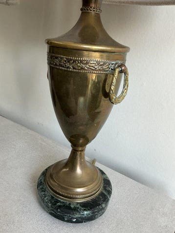 Tafellamp - neoclassicistische statige paar vintage