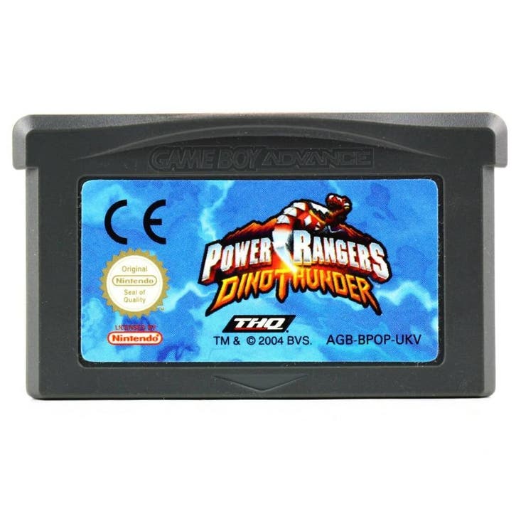 Power Rangers: Dino Thunder (German) [Gameboy Advance], Games en Spelcomputers, Games | Nintendo Game Boy, Verzenden