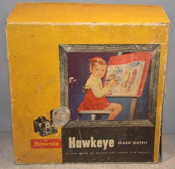 Kodak, ENSIGN, Conway N° 2; N° 2A; N° 2½B; Hawkeye Analoge, Nieuw