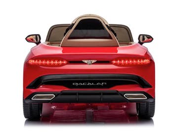 Bentley Bacalar, 12 volt elektrische kinderauto, Ophalen of Verzenden, Nieuw, Afstandsbediening