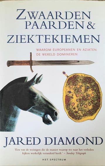 Zwaarden, paarden en ziektekiemen 9789027471604, Verzenden, Jared Diamond