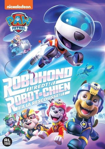 Paw Patrol - Robo Dog Rescues (DVD) op DVD, Cd's en Dvd's, Verzenden, Nieuw in verpakking