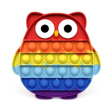 Pop It - Fidget Anti Stress Speelgoed Bubble Toy Siliconen, Verzenden, Nieuw