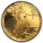 États-Unis. 1986 1 oz $50 USD American Proof Gold Eagle (w/