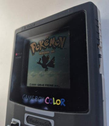 Nintendo - Gameboy Color - Pokémon Version Or - Videogame -
