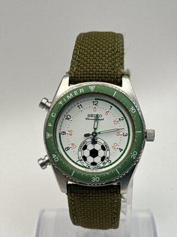 Seiko - FC Timer Soccer Chronograph - Zonder minimumprijs -