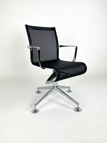 Alias - Stoel - Meetingframe - Aluminium