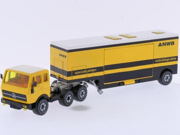 Schaal 1:50 Siku 5880 ANWB remmentest- en verlichtingsact..., Hobby en Vrije tijd, Ophalen of Verzenden, Gebruikt, SIKU
