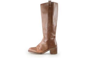 Blasz Laarzen in maat 40 Bruin, Kleding | Dames, Schoenen, Hoge laarzen, Bruin, Verzenden, Zo goed als nieuw