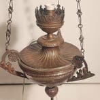 Oude kerklamp - Messing - 1800-1850