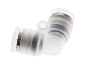 raccord enfichable coudé 90deg 6mm PA EPDM/PTFE, Verzenden