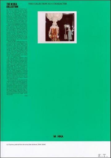 The Collection as a Character 9789072828477 M-HKA, Verzenden, M-HKA
