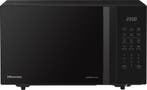 Hisense H23MOBS5Huk - Magnetron - 23 liter - Zwart, Huis en Inrichting, Ophalen of Verzenden, Nieuw