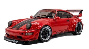 Solido 1:18 - Voiture miniature - Porsche 911 RWB (Rauh-Welt