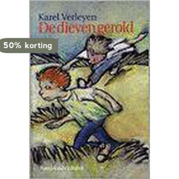 De Dieven Gerold 9789065657367 K. Verleyen, Verzenden, Zo goed als nieuw, K. Verleyen