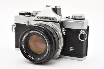 Olympus OM-1 + 1.8/50mm | Appareil photo reflex