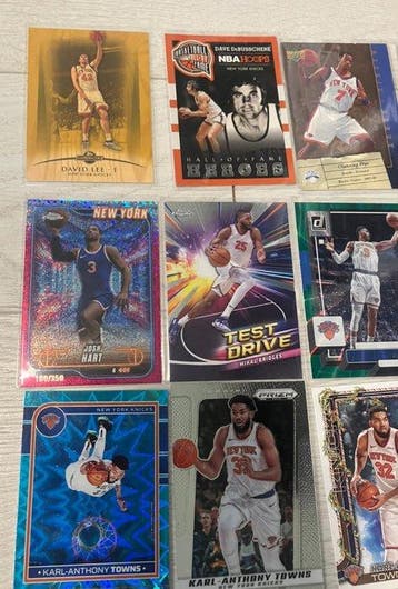 2024/25 Panini NBA Hoops, Donruss, Prizm Karl-Anthony Towns,, Nieuw