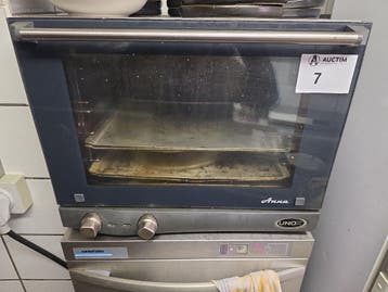 Rvs oven Unox XF023, Zakelijke goederen, Nieuw in verpakking