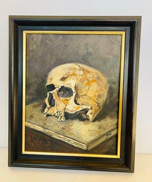 GIL - Tempus Fugit 6, Antiquités & Art, Art | Peinture | Moderne