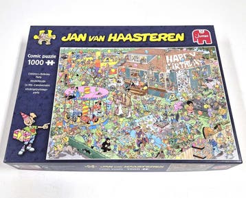 Jan van Haasteren puzzel Children’s Birthday Party, 1000, Verzenden, Nieuw