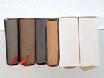 Bibliothèque de la Pléiade - 6x Franse Poëzie - 1954-2000
