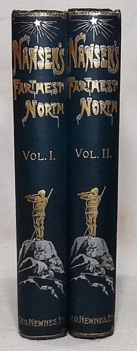 Fridtjof Nansen - Fridtjof Nansens Farthest North - 1898