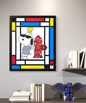Alèze (1974) - Thug life (Mondrian and friends)