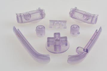 Gameboy Advance Button Set - Purple Dawn, Games en Spelcomputers, Spelcomputers | Nintendo Game Boy, Verzenden, Nieuw