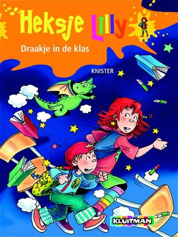 Draakje in de klas / Heksje Lilly 9789020683110 Knister, Verzenden, Zo goed als nieuw, Knister
