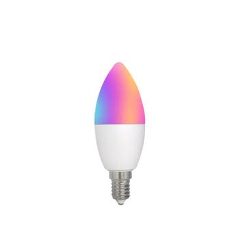MOES ZB-TDC5-RCW-E14-MS slimme ledlamp - E14 - Zigbee 3.0, Verzenden, Nieuw
