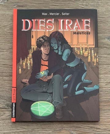 Dies Irae T1 + T2 + 2 dédicaces + 2 dessins originaux -